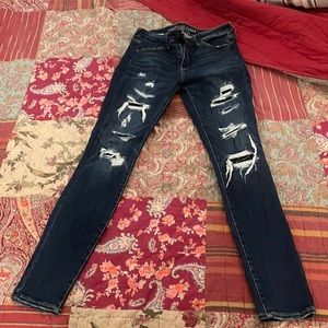 American Eagle Next Level Stretch High Waited Jeggings